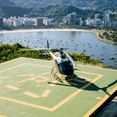 Voos Panorâmicos de Helicóptero