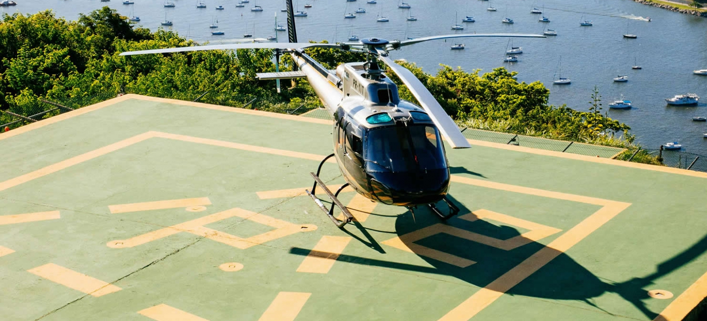 Voos Panorâmicos de Helicóptero